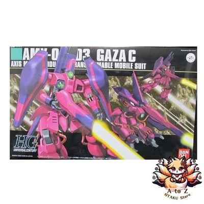 NEU HGUC Mobile Suit Z Gundam AMX-003 Gaza C General Type Maßstab 1:144