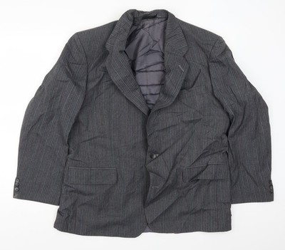 Graue Anzugjacke Herren UK Größe 44 St Michael Regular