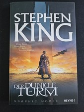 Stephen King Der Dunkle Turm  Comic  Graphic Novel Heyne 2008 Erstausgabe