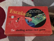 Vintage Chad Valley Escalado Horse Racing Game 1960s