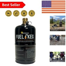 Portable 1 lb. Refillable Propane Cylinder - Safe, Efficient, and Cost-Effective