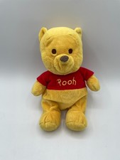 Ty Winnie The Pooh Beanie Buddy Plush Bear 10" Medium Disney 2013 Lovey Soft