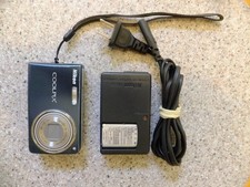 NIKON COOLPIX S 550 10 MP INCL. CHARGER -EX. BATTERY CARD MANUAL BOX