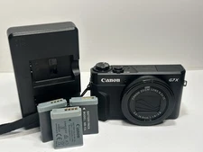 Canon PowerShot G7 X Mark II 20.1MP Compact Digital Camera