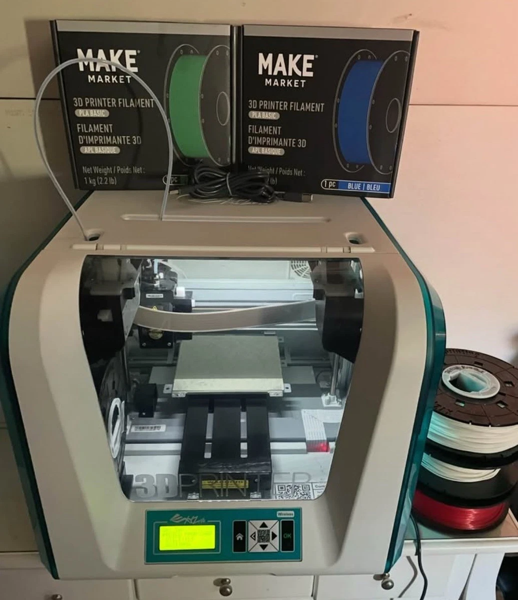 XYZprinting da Vinci Jr. 1.0 3D Printers for sale | eBay