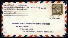 Mayfairstamps Repubblica Dominicana Santo Domingo a Ft Lauderdale FL copertina aax_569