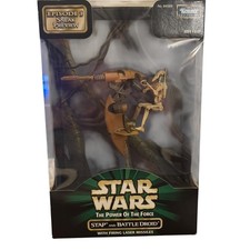 Star Wars Episode 1 The Power of the Force STAP Battle Droid Sneak Preview New