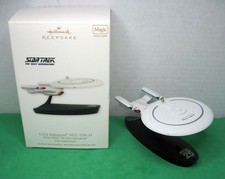 Hallmark Keepsake STAR TREK TNG 2012 U.S.S EN...
