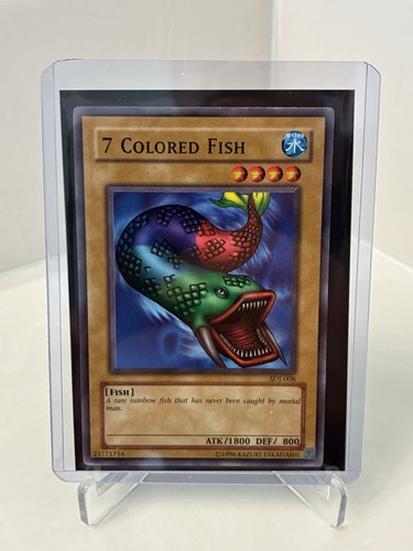7 Colored Fish SDJ-008 card