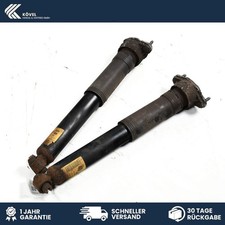 2x Original Stoßdämpfer hinten Hinterachse Mercedes E-Klasse W212 A2123204030