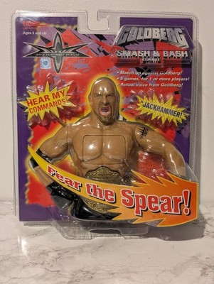 Tiger - WCW Goldberg Smash & Bash Electronic Game 1999 - Neu & Sealed