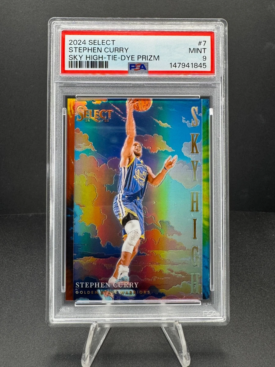 Stephen Curry Professional Sports Authenticator (PSA) Basketball