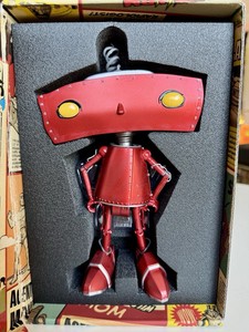 新品未開封 Mattel バッドロボット フィギュア J.J.エイブラムス