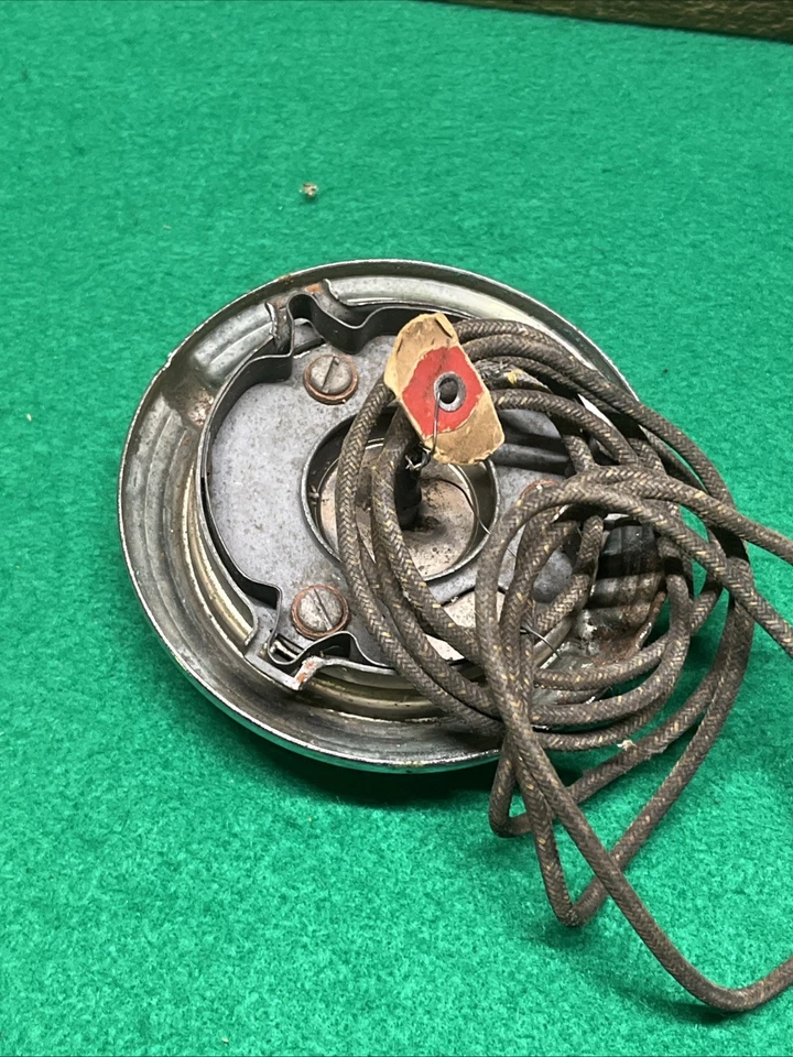 Ford 1942 original botón bocina volante emblema años 40 OEM Foto 3 de 4