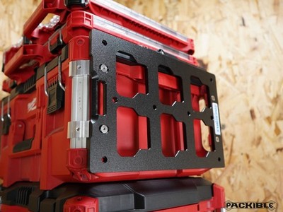 Side Mount Half Width Packout Mounting Bracket Joey HZ Tool Storage Mount