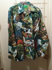 VTG. DiscoShirt,1970's,JoeNamath,Med. Never Worn.Exc.Cond.