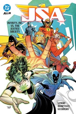 Jsa 1: Infinity Inc. Vs. the Justice Society, Lemire, Lemire, 9781799505747..