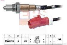 EPS Lambdasonde Sensor Abgassteuerung 1.997.687 für MAZDA FIESTA DY FORD 5 KA 6