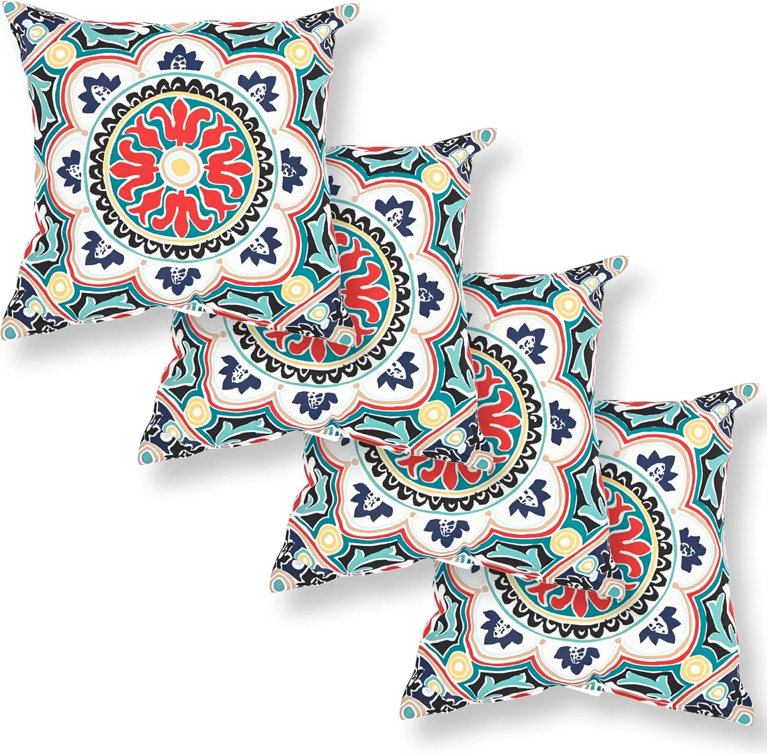 Outdoor Throw Pillows Waterproof Set of 4 18X18 Inches for Patio Furniture Bed a
Opens in a new wind