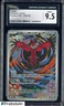 2023 Pokemon Paradox Rift 205/182 Yveltal CGC 9.5 MINT+