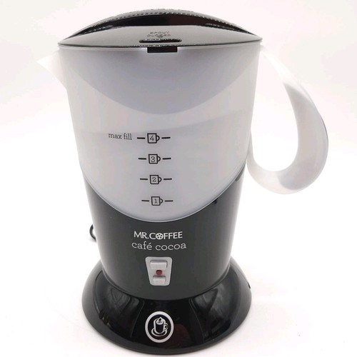 Mr. Coffee Cafe Cacao Cioccolata Calda 32 oz Mixer Nero One Touch BVMC-HC5
