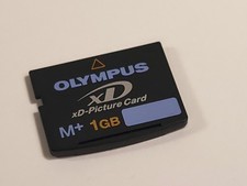 Olympus xD Picture Card M 1GB - Barely used