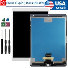New White LCD For iPad Pro 10.5 A1701 A1709 A1852 Display Touch Screen Digitizer