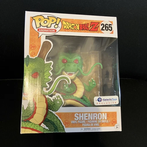 Funko Pop! Animation Dragonball Z Shenron # 265 Vinyl Figure Galactic Toys Exc