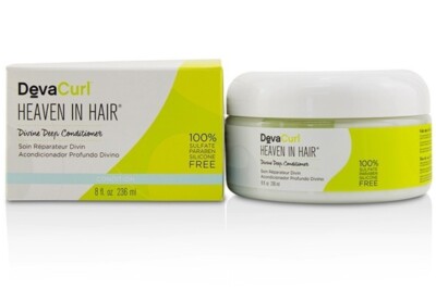 Deva Curl Heaven In Hair Divine Tiefenspülung 8 oz/236 ml