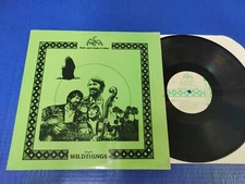 Dale and Linda Crider - Sing For Wildthings - 1982 Folk LP (Rare) VG+ VINYL