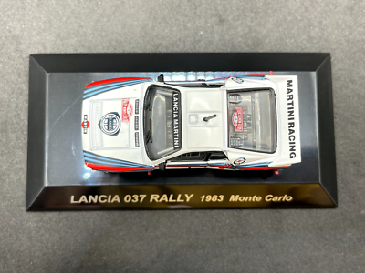 KYOSHO 1/18 LANCIA 037 3 CERRATO RALLY ISOLA D'ELBA 1985 MODELLINO STATICO