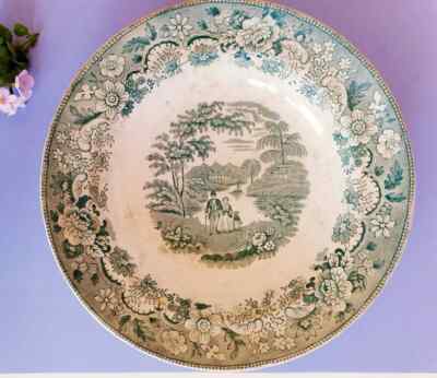 Vintage Teller Eton College Palissy England Sammlerteller