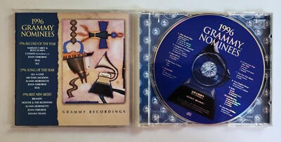 1996 Grammy Nominees CD Feat. Michael Jackson, TLC, Coolio, Seal 