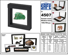 Schweberahmen-Mineralien-SAFE-4507-Innen-100x100mm-Au&szlig;en-130x130x35mm