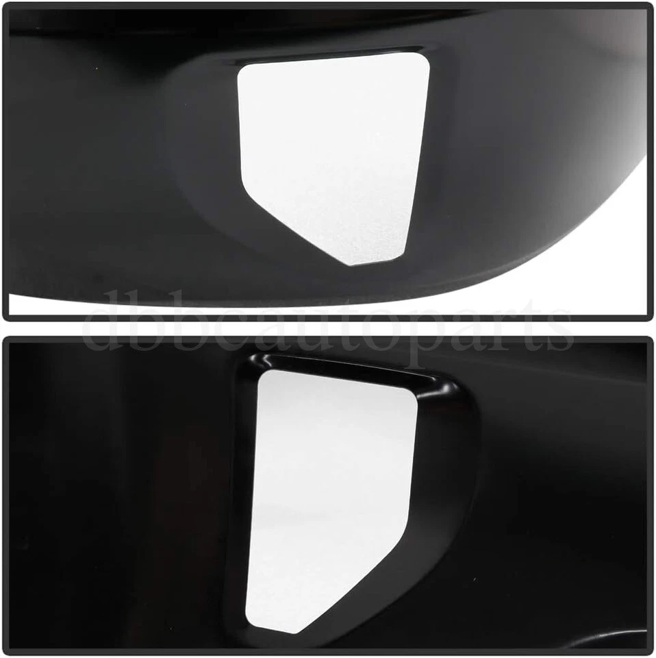 Front Bumper Face Bar No PDC Hole Black Fit For 2016-2019Silverado 1500 Foto 3 de 4