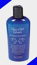8oz TWO OLD GOATS Arthritis & Fibromyalgia Essential Oil Lotion Pain Relief!