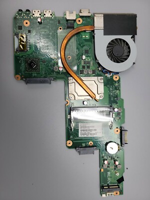 Laptop Motherboard For Toshiba V000275390 1310A2509717 Mainboard