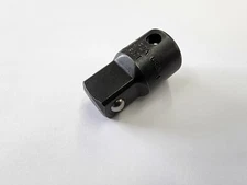 Snap-on Tools NOS 3/8" - 1/2" Drive Industrial Adapter Extension Socket GAF2A