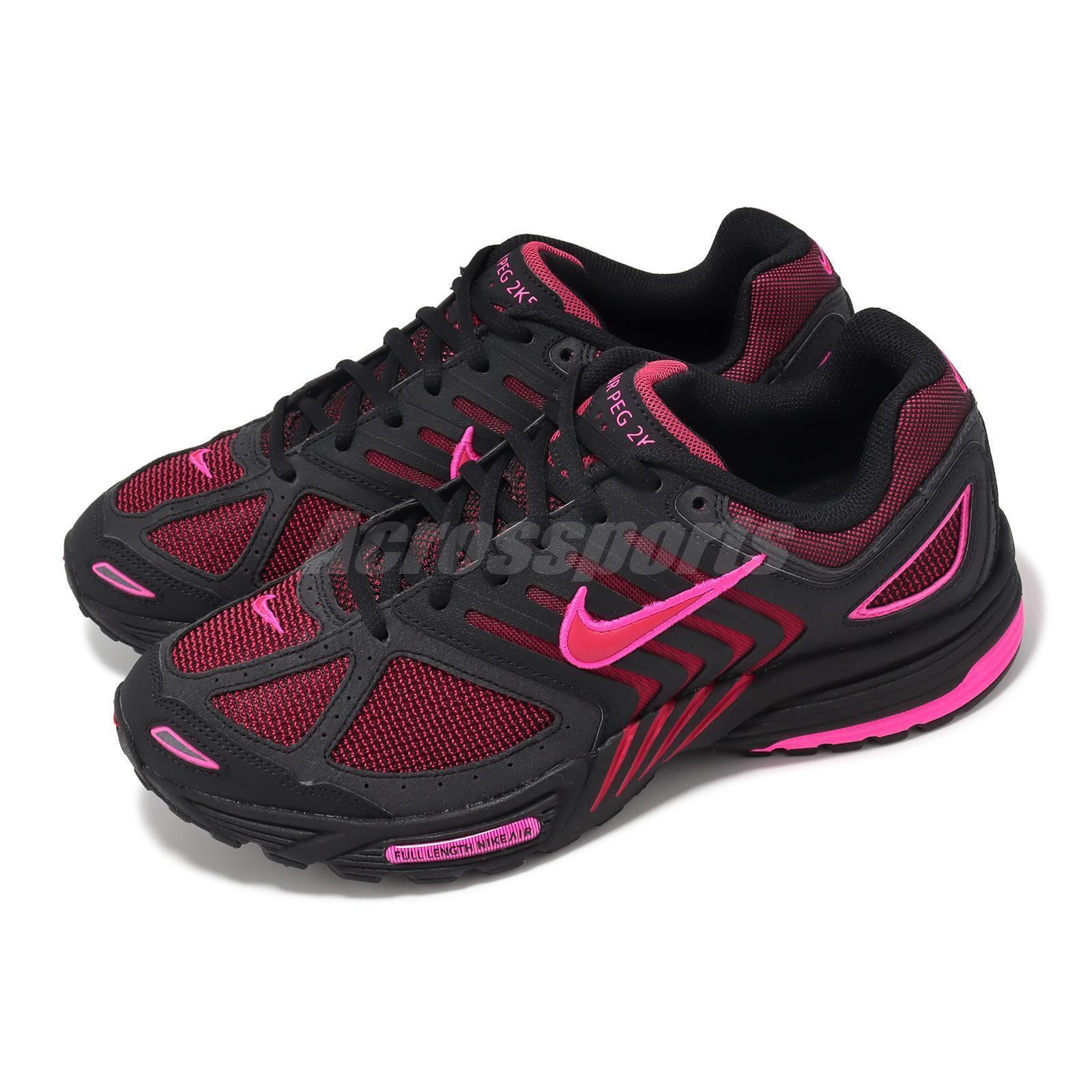 Nike Air Peg 2K5 Black Fire Red Мужская повседневная обувь для образа жизни, кроссовки FJ1912-001