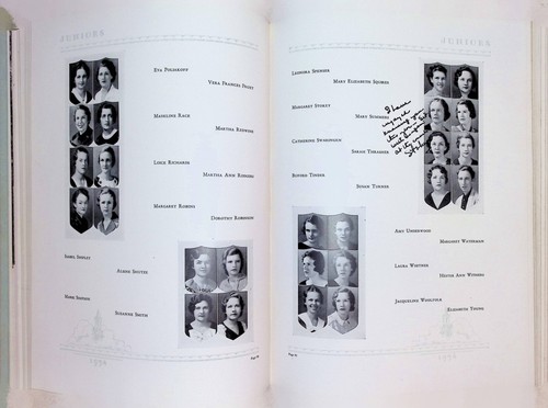 1934 Yearbook The Silhouette Agnes Scott College Decatur Georgia HC - Picture 8 of 13