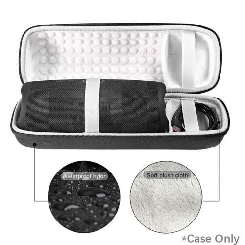 Black Carrying Case Waterproof Storage Bag Portable Travel Box for JBL CHARGE 5
