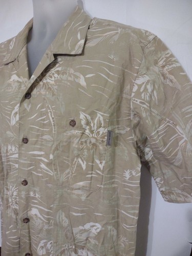 Woolrich XL Short Sleeve Button Down Safari Style Men's Shirt - Picture 2 of 8
