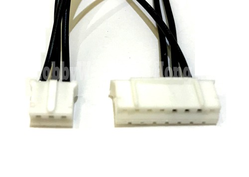 2.0mm 3 to 8 pin JST-PH female connector extension adapter 30cm cord wire x 10 - Picture 4 of 7