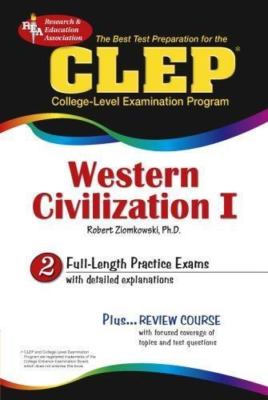 CLEP Western Civilization I The Best - Ziomkowski, 9780738601106, paperback, new