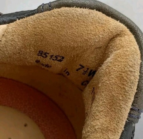 CLARKS Unstructured Womens Brown Suede/ Leather Copper Casual Comfort Shoes 7.5W - Picture 11 of 11