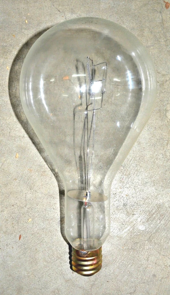2-PK 1000/CL 1000W 125-130V PS52 CLEAR Mogul E39 SPECIALTY LIGHT BULB 313700 - Image 2 of 2