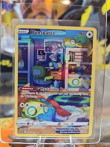 Dunsparce GG23/GG70 Krone Zenith Galarian Gallery Pokemon TCG NM - Bild 2 von 4