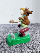 SCOOBY DOO  SHAGGY Action Toy - Shaggy  Scooby Doo Pull Back, BURGER KING 1996
