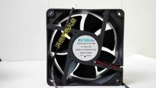 12038H DC24V 0.35A 120 120 38MM 2-Pin Inverter Cooling Fan