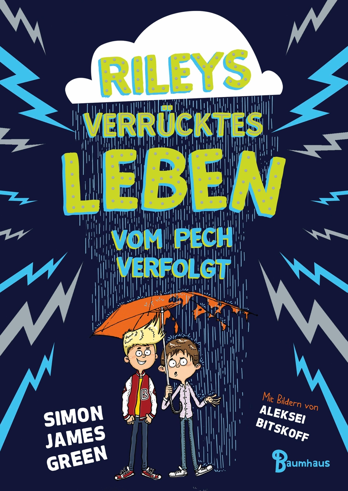 Thumbnail - Simon James Green Rileys Verrücktes Leben - Vom Pech Verfolgt